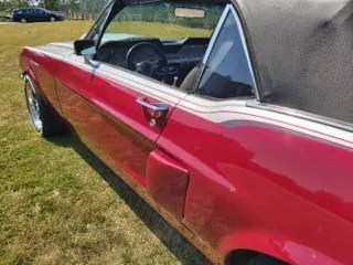 1968 Ford Mustang convertible restomod — photo 29