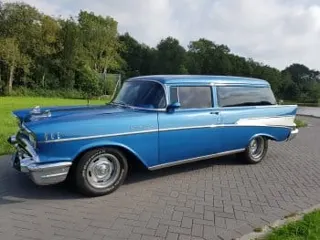 1957 Chevrolet Bel Air Delivery — photo 51