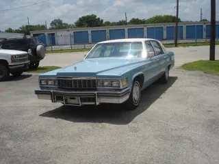 1977 Cadillac sedan de Ville — photo 24