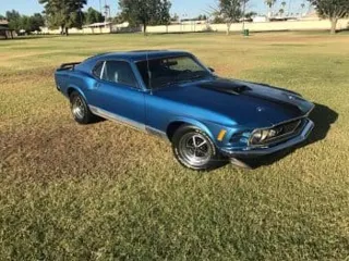 1970 Ford Mustang Mach1 — photo 8