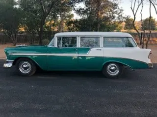 1956 Chevrolet Bel air wagon — photo 21