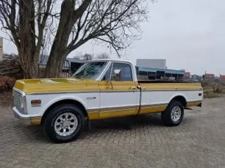 1972 Chevrolet C10 deluxe — photo 22