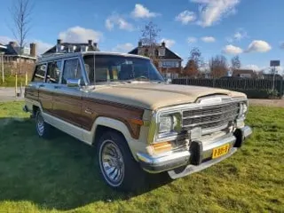 1984 Jeep Grand Wagoneer — photo 39