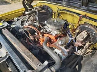 1969 GMC 2500 Custom Camper pick up — photo 27