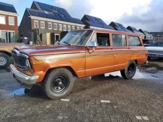 1981 Jeep Wagoneer 4x4 — photo 15