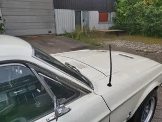 1968 Ford Mustang hardtop coupe — photo 36