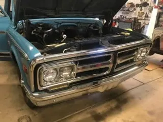 1972 GMC C1500 pick up — photo 8