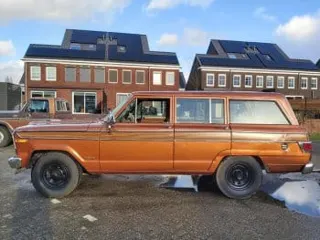 1981 Jeep Wagoneer 4x4 — photo 19