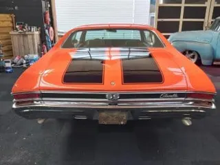 1968 Chevrolet Chevelle 383ci — photo 25