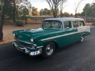 1956 Chevrolet Bel air wagon — photo 1