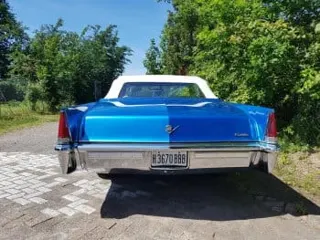 1969 Cadillac de Ville convertible — photo 17