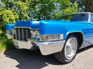 1969 Cadillac de Ville convertible — photo 7