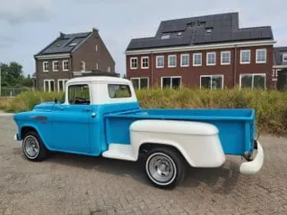 1957 Chevrolet 3200 stepside — photo 28