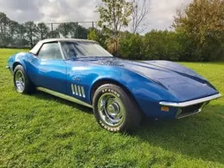 1969 Chevrolet Corvette Convertible — photo 3