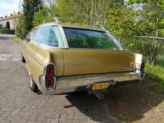 1972 Oldsmobile Custom Cruiser — photo 9