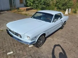 1966 Ford Mustang Hardtop coupe — photo 30