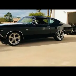 1969 Chevrolet Chevelle SS — photo 46