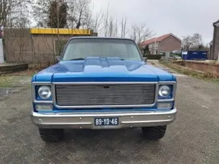 1975 Chevrolet K10 4x4 shortbed — photo 24