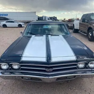 1969 Chevrolet Chevelle SS — photo 44