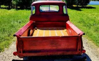1950 Chevrolet 3100 stepside — photo 6