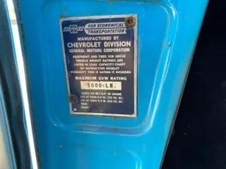 1956 Chevrolet Panelvan — photo 23