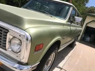 1972 Chevrolet Suburban C20 custom — photo 16