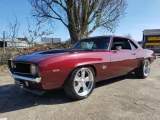 1969 Chevrolet Camaro SS — photo 12