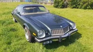 1974 Chevrolet Camaro LT — photo 18