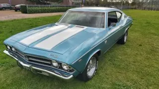 1969 Chevrolet Chevelle 396 SS — photo 14