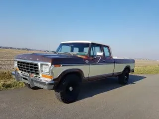 1978 Ford F250 XLT Supercab — photo 42