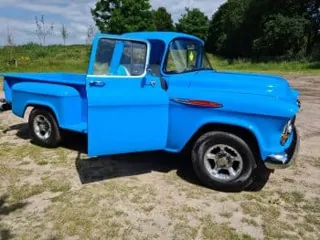 1957 Chevrolet stepside 3200 — photo 20