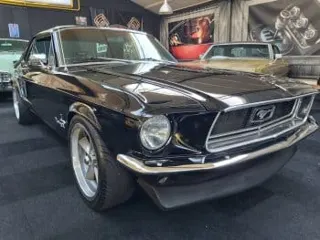 1968 Ford Mustang black — photo 38