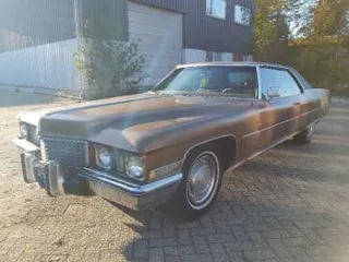 1972 Cadillac Coupe de Ville — photo 6