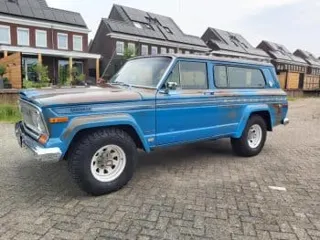 1977 Jeep Cherokee Chief Levi`s — photo 8