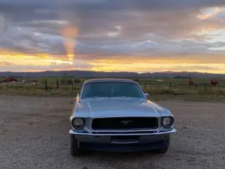 1967 Ford Mustang grey — photo 22