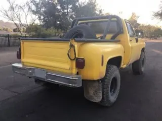 1978 1878 Chevrolet K10 stepside — photo 11