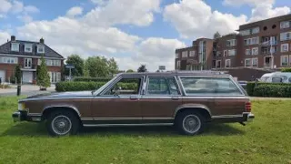 1984 Mercury Colony Park Grand Marquis — photo 12