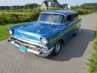 1957 Chevrolet Bel Air Delivery — photo 54
