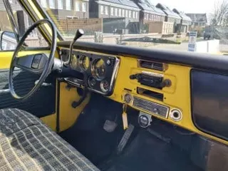 1969 GMC 2500 Custom Camper pick up — photo 23