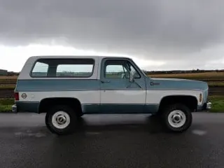1977 Chevrolet K5 Blazer — photo 8