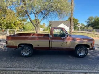 1977 Chevrolet C20 pick up — photo 4