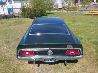1971 Ford Mustang Mach1 — photo 7