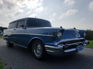 1957 Chevrolet Bel Air Delivery — photo 37