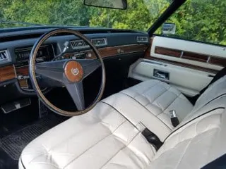 1976 Cadillac Eldorado Hardtop Coupe — photo 7