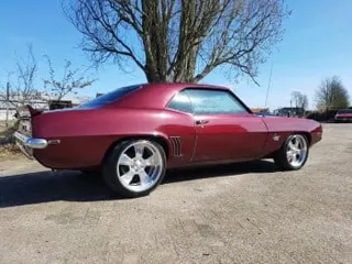 1969 Chevrolet Camaro SS — photo 26