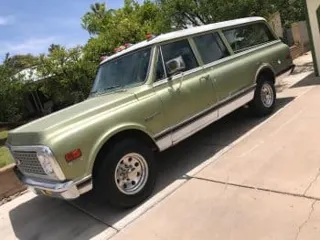 1972 Chevrolet Suburban C20 custom — photo 14