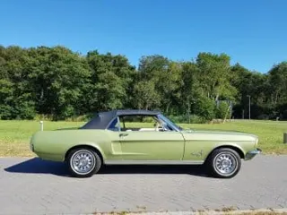 1968 Ford Mustang convertible — photo 11