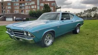 1969 Chevrolet Chevelle 396 SS — photo 7