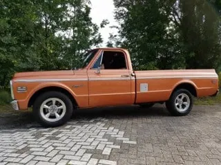 1972 Chevrolet C10 custom — photo 26
