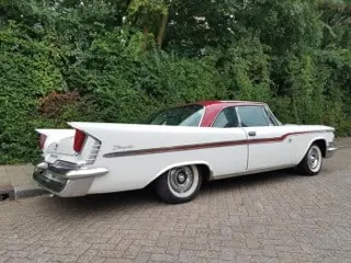 1959 Chrysler Windsor golden lion — photo 22